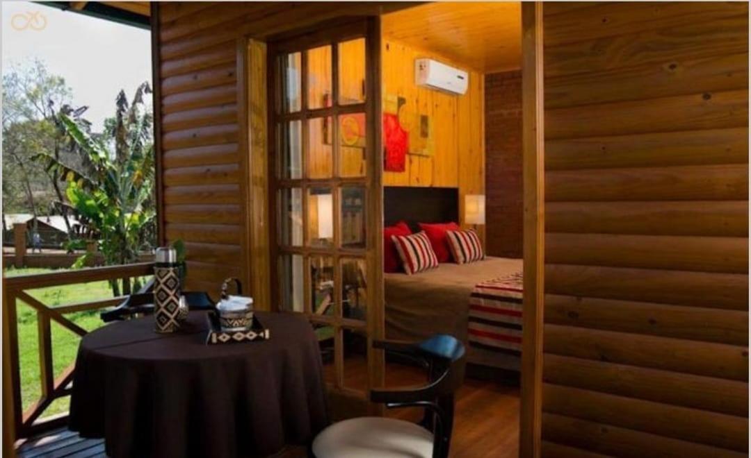 Cabanas Paseo Del Yacaratia Puerto Iguazú Exterior foto