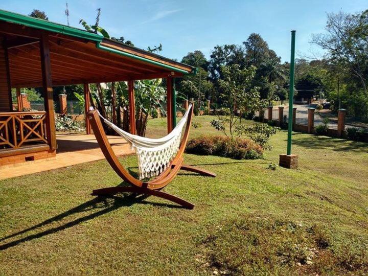 Cabanas Paseo Del Yacaratia Puerto Iguazú Exterior foto