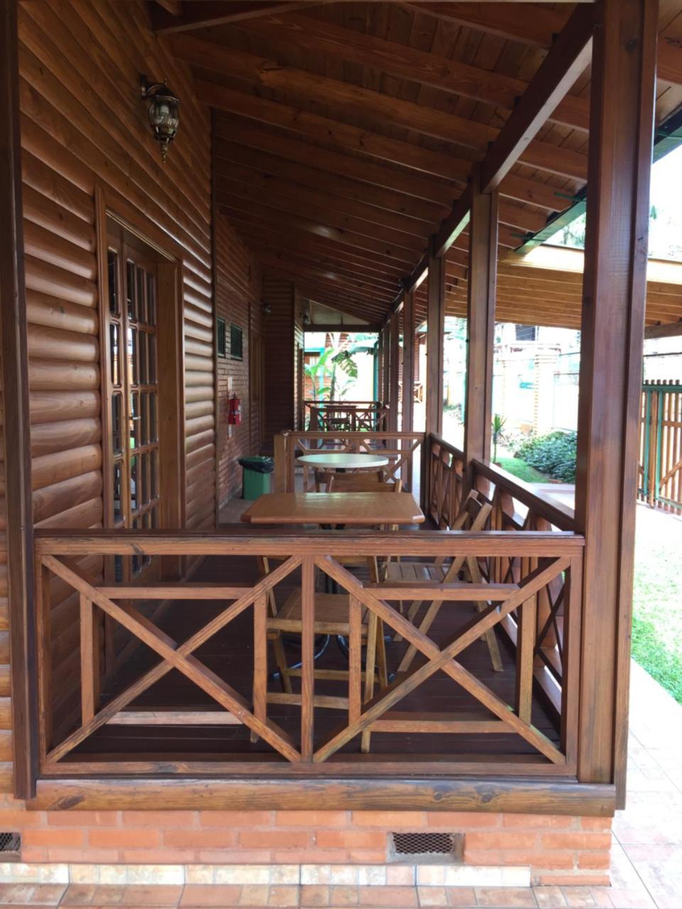 Cabanas Paseo Del Yacaratia Puerto Iguazú Exterior foto